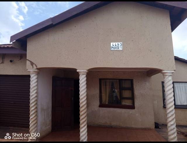 3 BEDROOM HOUSE FOR SALE IN BRAAMFISCHERVILLE